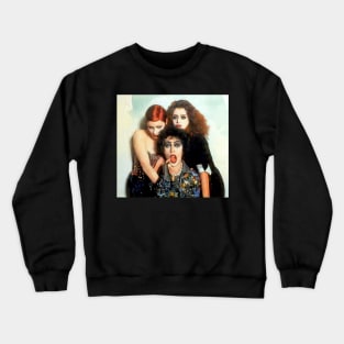 Rocky Horror Painting Style Crewneck Sweatshirt